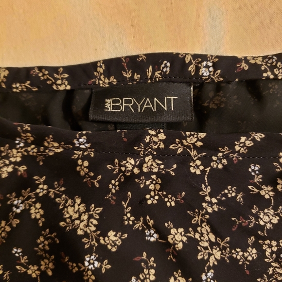 Lane Bryant Silk Maxi Skirt - Picture 3 of 8